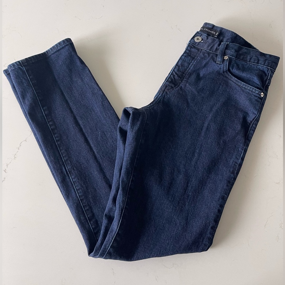 National Standards Men's Slim Blue Jeans